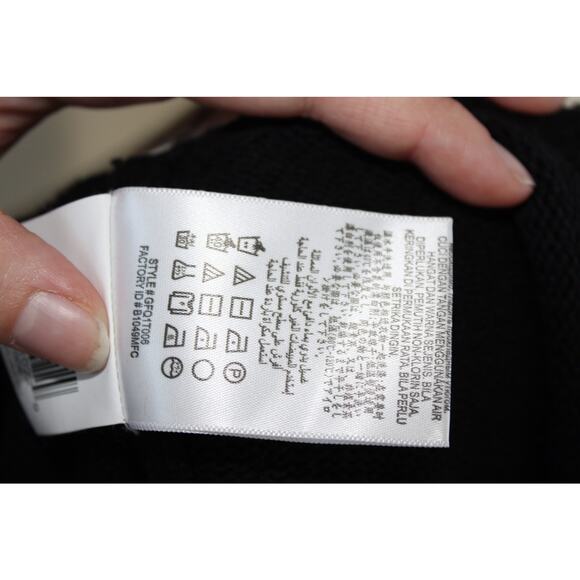 BCBGeneration Womens Long Sleeve Knit black Pullover Sweater Size M/L - Picture 11 of 11